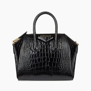 NWT Small Givenchy Antigona Croc
